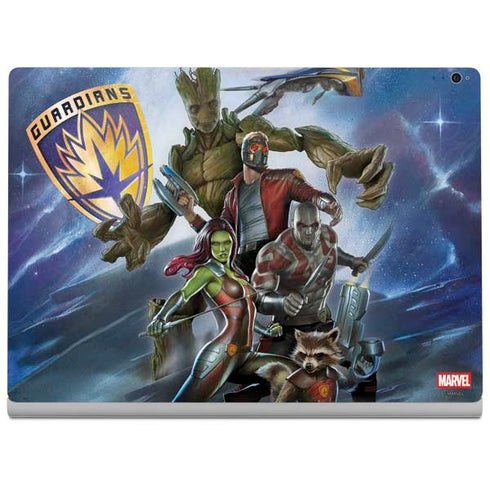 Marvel Guardians of the Galaxy Galactic Mission Surface Book 2 15in Skin
